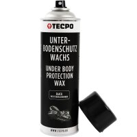 TECPO Unterbodenschutz überlackierbar schwarz, 500 ml