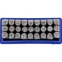 BGS Einschlagbuchstaben | 4 mm