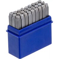 BGS Einschlagbuchstaben | 4 mm