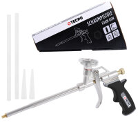 TECPO PU Schaumpistole Bauschaumpistole 200 mm