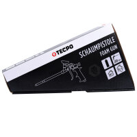 TECPO PU Schaumpistole Bauschaumpistole 200 mm
