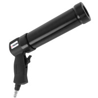 TECPO Druckluft-Kartuschenpresse 300 ml – Profi Kartuschenpistole für Dicht- & Klebstoffe