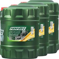 3x FANFARO 2501 MULTIFARM STOU 10W-30, 20L