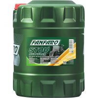 3x FANFARO 2501 MULTIFARM STOU 10W-30, 20L