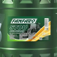 3x FANFARO 2501 MULTIFARM STOU 10W-30, 20L