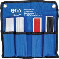 BGS Schraubstock-Schutzbacken-Satz | Aluminium | 150 mm | 8-tlg.