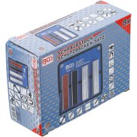 BGS Schraubstock-Schutzbacken-Satz | Aluminium | 150 mm | 8-tlg.