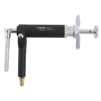TECPO Druckluft Bremskolbenrücksteller Set 8-tlg. | Universal Bremskolben Werkzeug | verstellbare Adapter 2-Pin 3-Pin 4-Pin | 3/8"