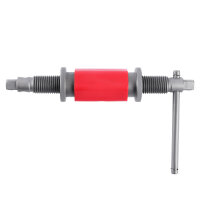 TECPO Druckluft Bremskolbenrücksteller Set 8-tlg. | Universal Bremskolben Werkzeug | verstellbare Adapter 2-Pin 3-Pin 4-Pin | 3/8"