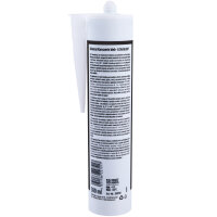 TECPO Karosserie Klebe & Dichtmasse KKD 701 Schwarz, 414g MS-Polymer 1K-Dichtstoff