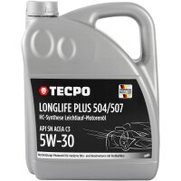 5L TECPO 5W-30 LONGLIFE PLUS MOTORÖL für VW...