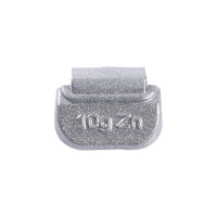 TECPO Auswuchtgewichte - Schlaggewichte 10g Zink für...