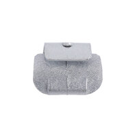 TECPO Auswuchtgewichte - Schlaggewichte 10g Zink für Stahlfelgen, 100-tlg.