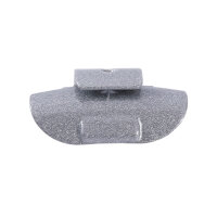 TECPO Auswuchtgewichte Schlaggewichte 15g Zink für Stahlfelgen, 100-tlg.