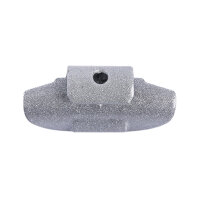TECPO Auswuchtgewichte Schlaggewichte 15g Zink für Stahlfelgen, 100-tlg.