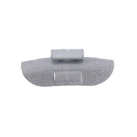TECPO Auswuchtgewichte Schlaggewichte 20g Zink für Stahlfelgen, 100-tlg.