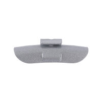 TECPO Auswuchtgewichte Schlaggewichte 25g Zink für Stahlfelgen, 100-tlg.