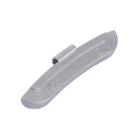 TECPO Auswuchtgewichte Schlaggewichte 45g Zink für Stahlfelgen, 50-tlg.