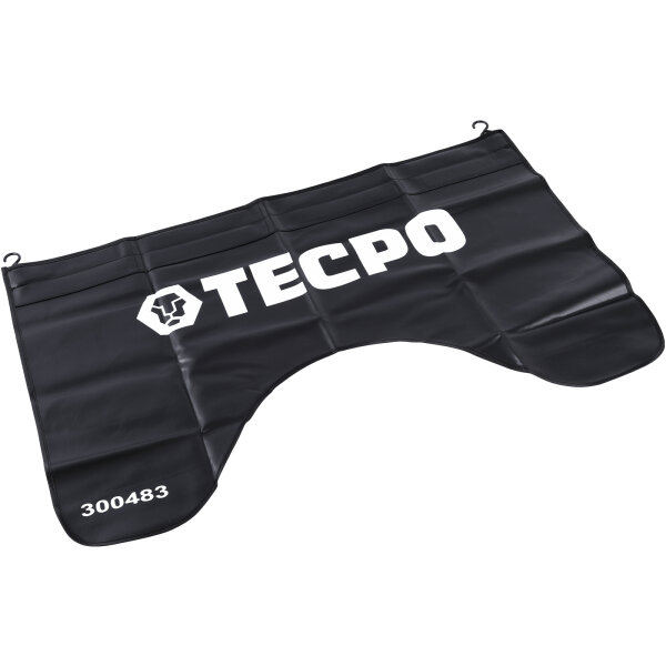 TECPO Universal Kotflügelschoner magnetisch mit Haken