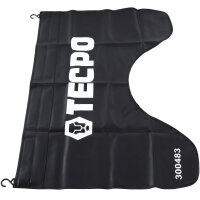 TECPO Universal Kotflügelschoner magnetisch mit Haken