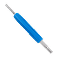 TECPO Ventileindreher Ventilschrauber zum um Eindrehen und Entfernen von Ventileinsätzen