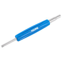 TECPO Reifenmontagepaste weiß 5 kg + Pinsel + Auswuchtzange + Einziehwerkzeug + Schaber