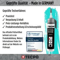 6x TECPO Hochtemperatur Silikon Dichtung HSD 30 schwarz, 200 ml