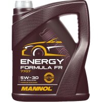 BOSCH Ölfilter + Schraube + MANNOL 5W-30 Energy Formula FR, 10L