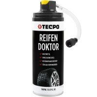 10x TECPO Reifen Doktor Dichtmittel, 400 ml