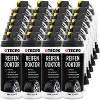 24x TECPO Reifen Doktor Dichtmittel, 400 ml