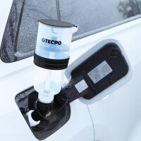 TECPO Einfülltrichter für Harnstoff Zusätzen AdBlue® AUS 32 1.1 Liter Trichter