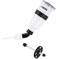 TECPO Einfülltrichter für Harnstoff Zusätzen AdBlue® AUS 32 1.1 Liter Trichter