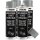 4x TECPO Unterbodenschutz überlackierbar hell, 500 ml