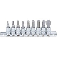 BGS Bit-Einsatz-Satz | Antriebe Innenvierkant 6,3 mm...