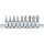 BGS Bit-Einsatz-Satz | Antriebe Innenvierkant 6,3 mm (1/4") | Innensechskant 3/32" - 3/8" | Zollgrößen | 9-tlg.