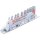 BGS Bit-Einsatz-Satz | Antriebe Innenvierkant 6,3 mm (1/4") | Innensechskant 3/32" - 3/8" | Zollgrößen | 9-tlg.