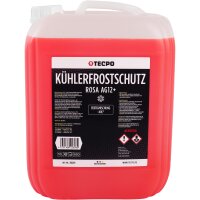 TECPO Kühlerfrostschutz AG12+ rosa (-40 C°) 10L...