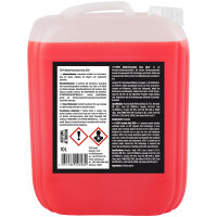 TECPO Kühlerfrostschutz AG12+ rosa (-40 C°) 10L + STEEL SEAL® Dichtmittel 473mL
