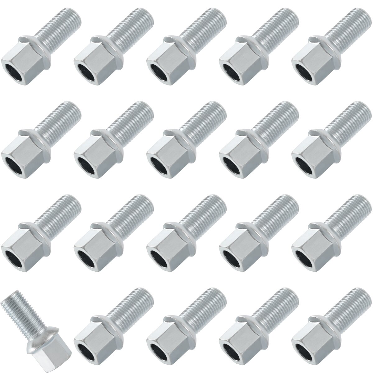 Radschraube M14 X 1.5 X 28, Audi, Mercedes (Gebraucht) In Dottikon Für