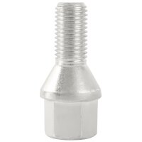 20x TECPO Radbolzen Radschrauben M12x1,5 für OPEL
