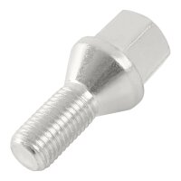 20x TECPO Radbolzen Radschrauben M12x1,5 für OPEL