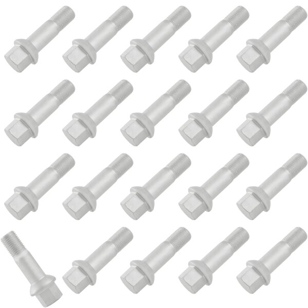 20x TECPO Radbolzen Radschrauben M14x1,5 für MERCEDES-BENZ