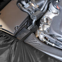 TECPO Pkw Frontschoner Universal Schoner KFZ Auto Frontabdeckung Kotflügel-Schutz