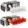 Glühbirne 12V-21W, W21W Orange + 12V-21W, W3X16D Glassockel