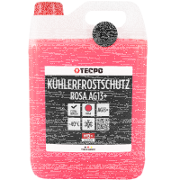 TECPO Kühlerfrostschutz Kühlmittel AG13+ rosa...