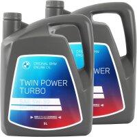 2x OE BMW 5W-30 Twin Power Turbo Longlife-04, 5L