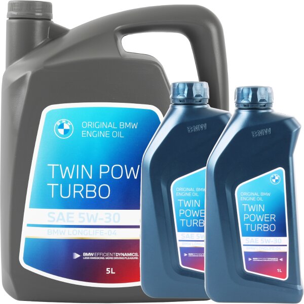 OE BMW 5W-30 Twin Power Turbo Longlife-04, 7L