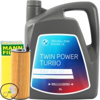 MANN-FILTER Ölfilter + Schraube + Original BMW 5W-30...
