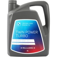 MANN-FILTER Ölfilter + Schraube + Original BMW 5W-30 Motoröl, 6 Liter