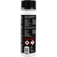 6x TECPO Unterbodenschutz überlackierbar schwarz, 500 ml